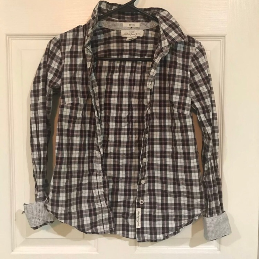 Red checkered flannel